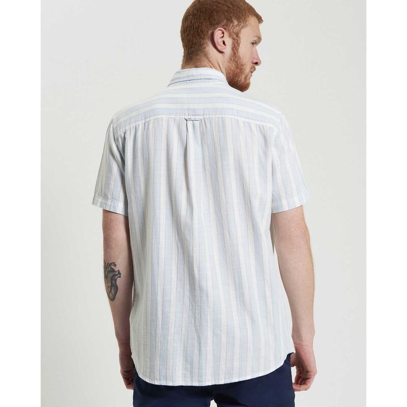 Ben Sherman Framed Candy Stripe Shirt image number 1